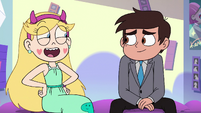 S3E34 Star 'it can't get more awkward'