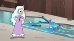 S4E8 Moon Butterfly's alligator-infested moat