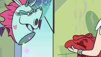 S3E8 Pony Head reeling back with disgust