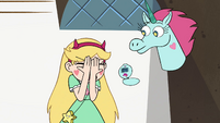 S4E19 Star more annoyed with Pony Head