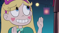 S2E41 Star Butterfly trying not to upset Oskar