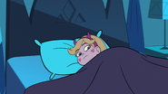 S3E9 Star Butterfly hears something in her bed