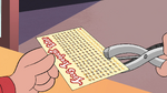 S4E26 Sensei punches more holes in Marco's card