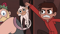 S4E2 Marco upset with monkey's antics