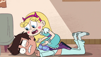 S4E30 Star Butterfly 'showed up on Mewni'