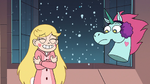 S3E25 Star Butterfly enjoying the cold temperature