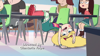 S2E16 Star Butterfly lying bored in her chair