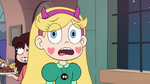 S2E41 Star Butterfly unsure of what to say