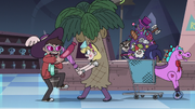 S3E15 Star and Marco have a duel of silliness