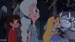 S4E3 Star, Marco, and Moon hear Eclipsa off-screen