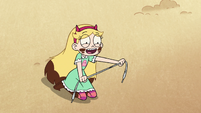 S2E9 Star Butterfly finds an old shoelace