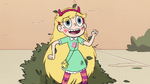 S2E7 Star Butterfly 'just taking a stroll'