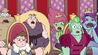 S3E10 Mewni royals gasping with shock