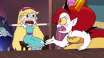 S3E29 Star Butterfly and Hekapoo arguing