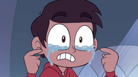 S4E13 Marco with uncontrollable tears