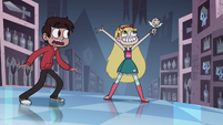 S1E8 Star and Marco arrive to Quest Buy