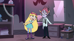 S3E12 Star Butterfly 'looks creepy and dangerous'