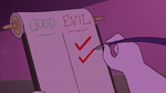 S3E29 Hekapoo checks off 'EVIL' again