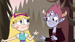 S4E25 Tom looking confused at Star Butterfly