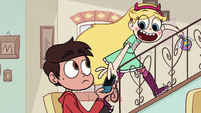 S1E7 Star takes Marco's cell phone