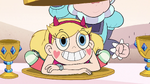 S2E15 Star Butterfly under the dish cover