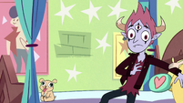 S4E13 Star Butterfly pulls on Tom's arm