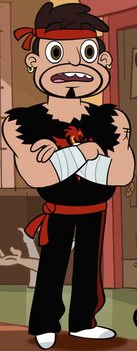 Karate instructor