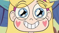 S2E25 Star Butterfly getting super-excited