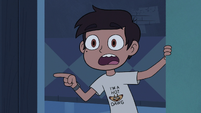 S3E22 Marco 'what happened to your face?'