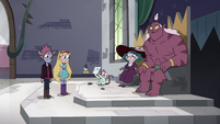 S4E25 Star and Tom meet with Eclipsa and Globgor