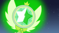 S3E1 Star Butterfly's wand glowing green