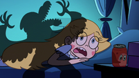 S2E14 Monster bursts into Star Butterfly's bedroom