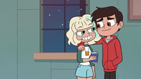 S2E41 Marco with his arm around Jackie