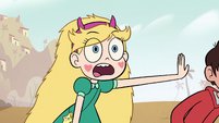 S2E6 Star shoving Marco to the ground