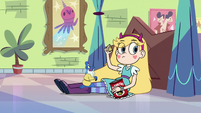 S3E12 Star Butterfly hears a knock at the door