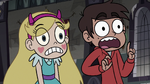 S3E20 Star and Marco in considerable shock