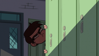 S1E4 Marco sneaking through the halls