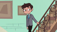 S2E27 Marco Diaz coming down the stairs