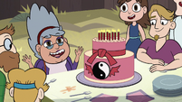 S2E29 Sensei's mom ready to cut the cake