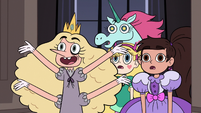 S3E16 Princess Arms shows Marco to Hallway of Turdina