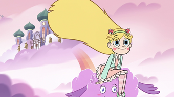 star butterfly dress