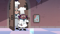 S3E37 Castle chefs enter the council room