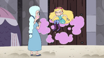 S4E32 Star Butterfly dismissing Cloudy