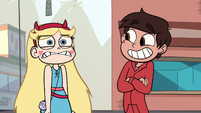 S1E13 Marco proud and Star worried