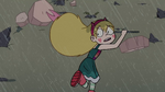 S2E15 Star Butterfly dodging rolling boulders