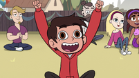 S2E29 Marco Diaz cheering for Preston Change-O