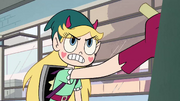 S2E32 Star Butterfly turns into Elf Star