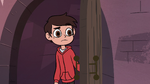 S3E31 Marco Diaz looks inside Buff Frog's office