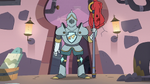 Sir Lavabo's knight armor