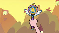 S1E13 Star's wand returns to normal